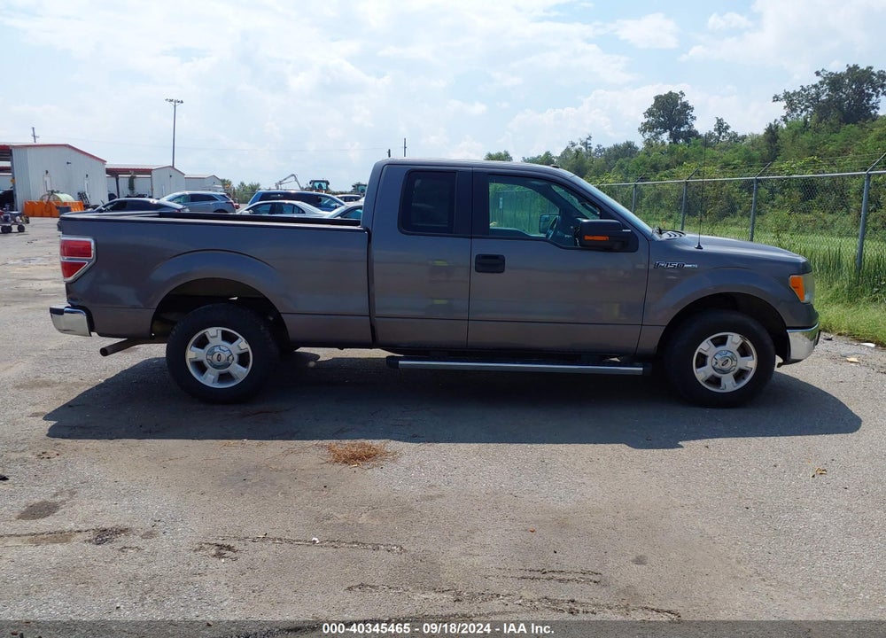 2013 FORD F-150 XLT VIN: 1FTEX1CM8DKG53532