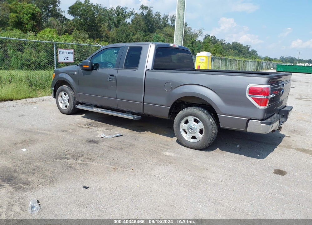 2013 FORD F-150 XLT VIN: 1FTEX1CM8DKG53532