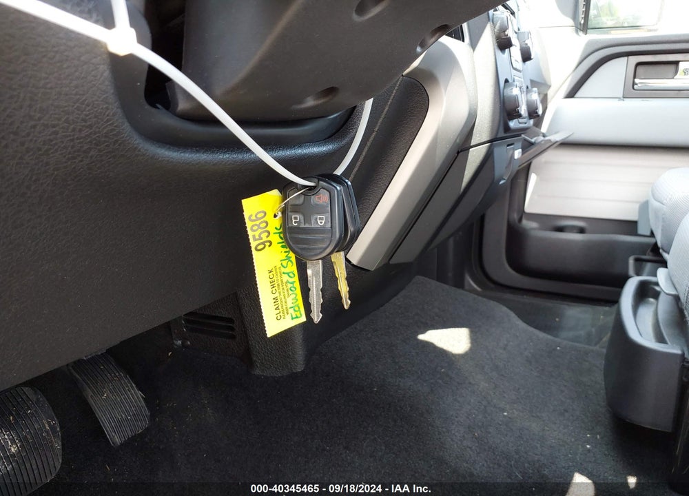 2013 FORD F-150 XLT VIN: 1FTEX1CM8DKG53532