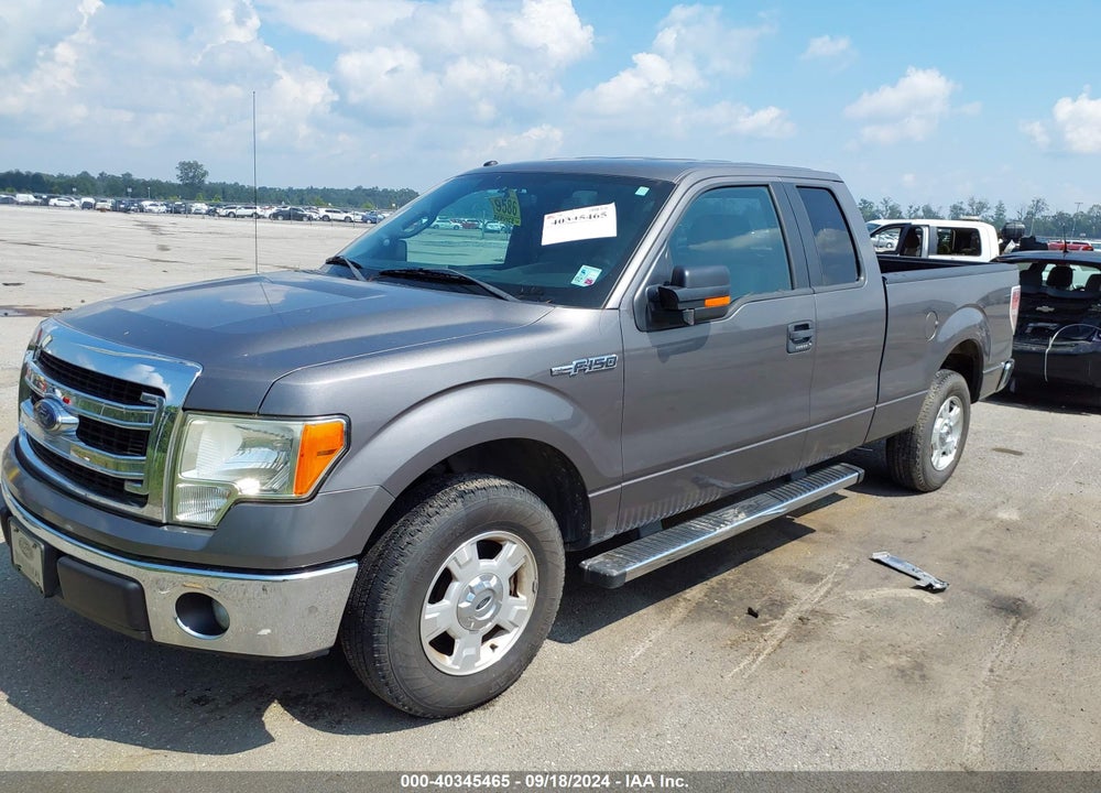 2013 FORD F-150 XLT VIN: 1FTEX1CM8DKG53532