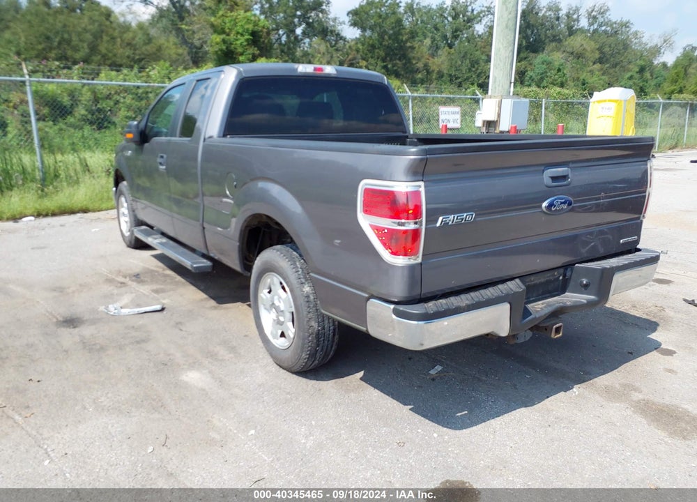 2013 FORD F-150 XLT VIN: 1FTEX1CM8DKG53532