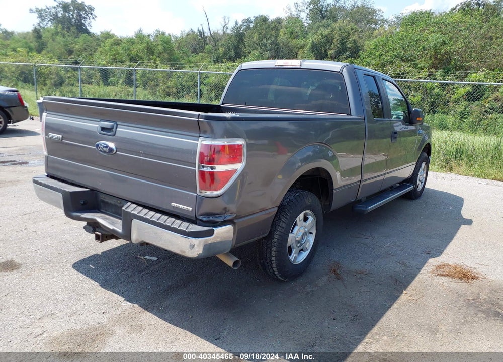2013 FORD F-150 XLT VIN: 1FTEX1CM8DKG53532