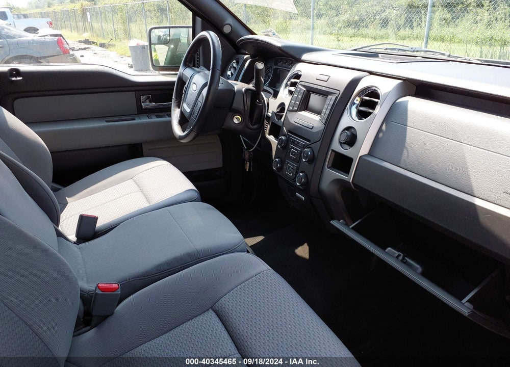 2013 FORD F-150 XLT VIN: 1FTEX1CM8DKG53532
