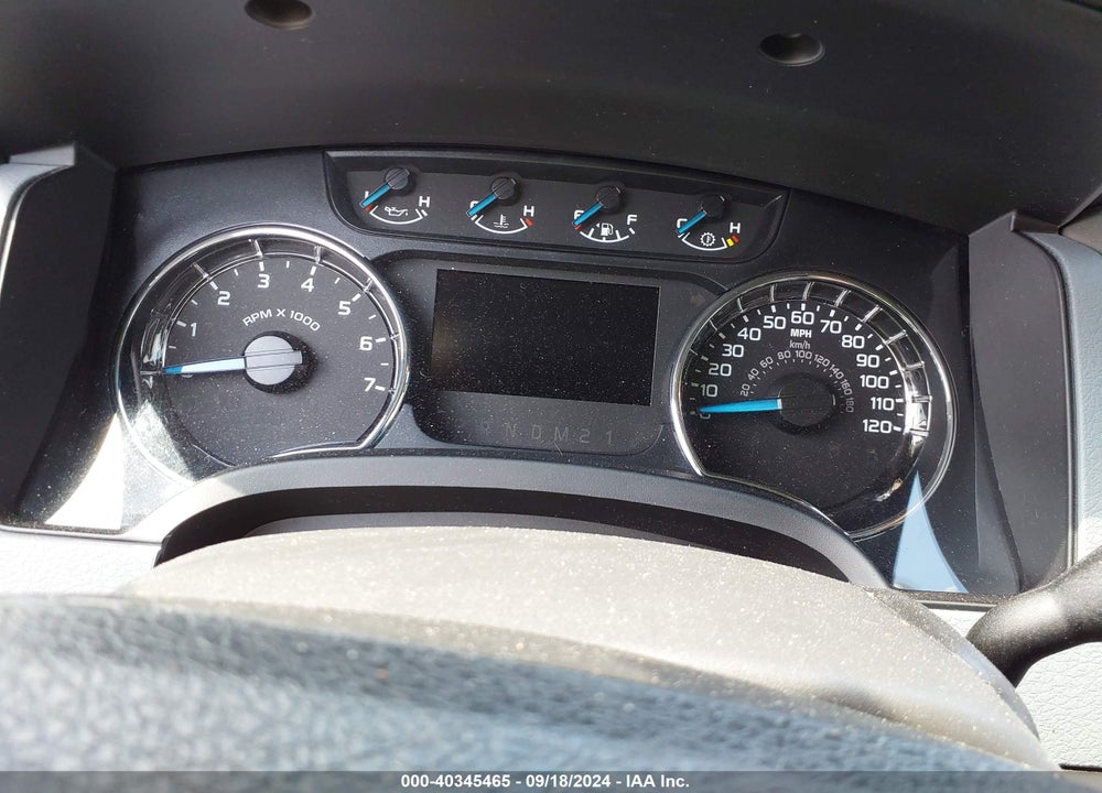 2013 FORD F-150 XLT VIN: 1FTEX1CM8DKG53532