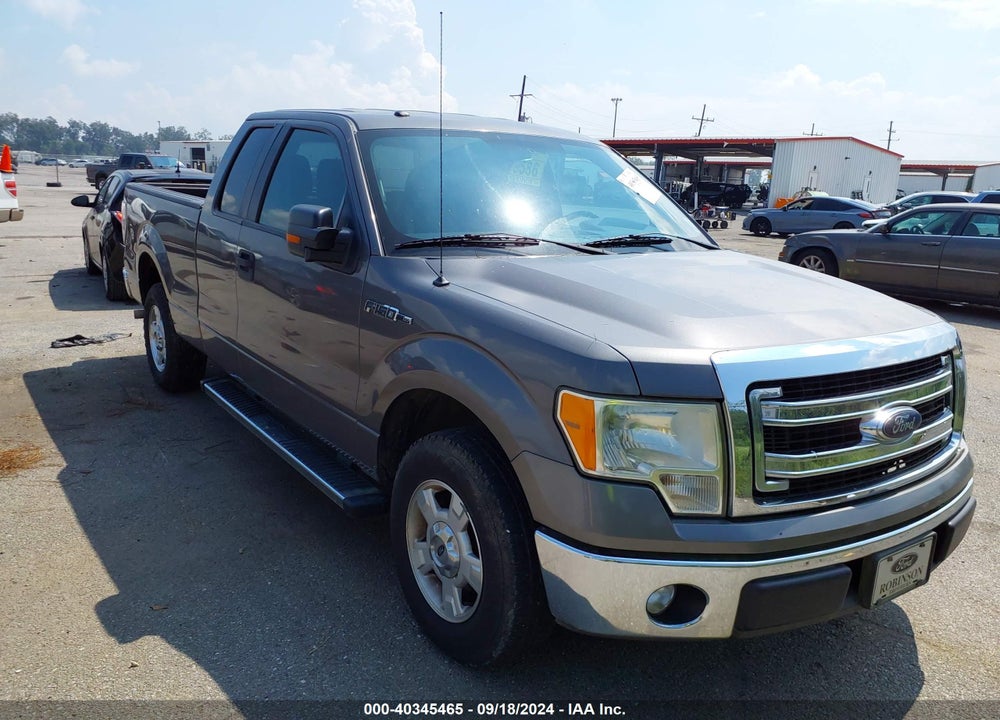 2013 FORD F-150 XLT VIN: 1FTEX1CM8DKG53532