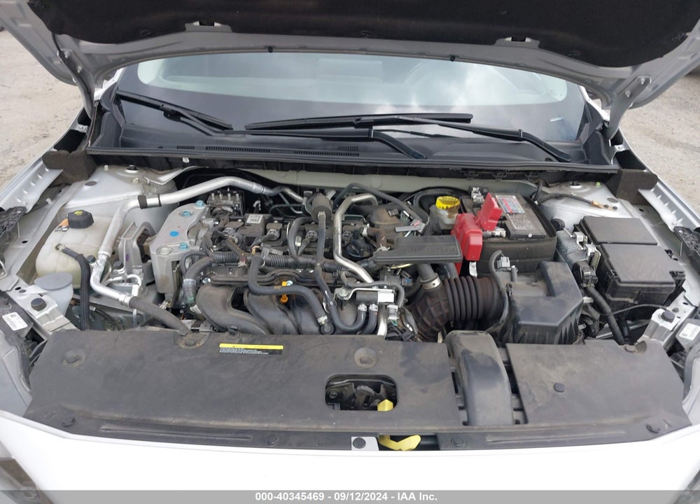 2023 NISSAN SENTRA SV XTRONIC CVT VIN: 3N1AB8CV9PY277897