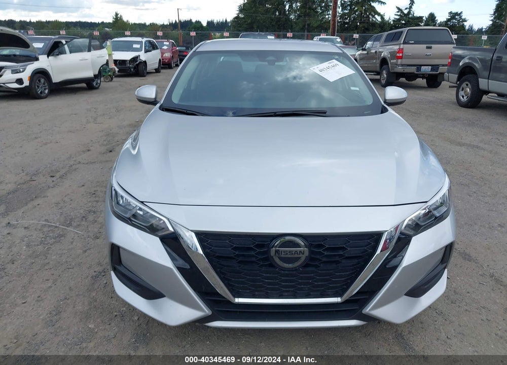 2023 NISSAN SENTRA SV XTRONIC CVT VIN: 3N1AB8CV9PY277897