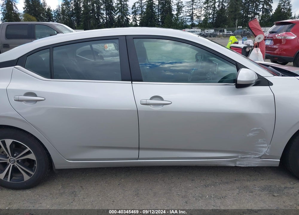 2023 NISSAN SENTRA SV XTRONIC CVT VIN: 3N1AB8CV9PY277897