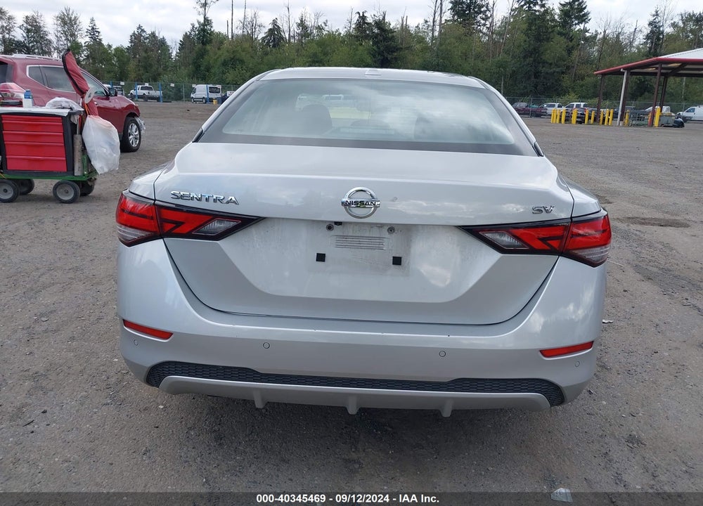 2023 NISSAN SENTRA SV XTRONIC CVT VIN: 3N1AB8CV9PY277897