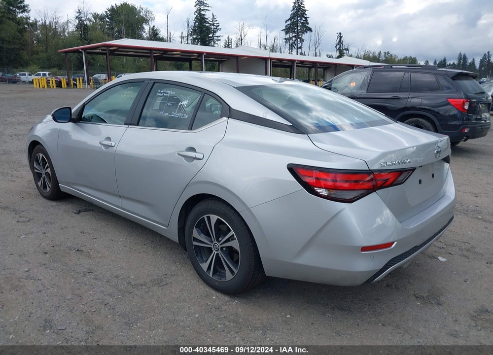 2023 NISSAN SENTRA SV XTRONIC CVT VIN: 3N1AB8CV9PY277897
