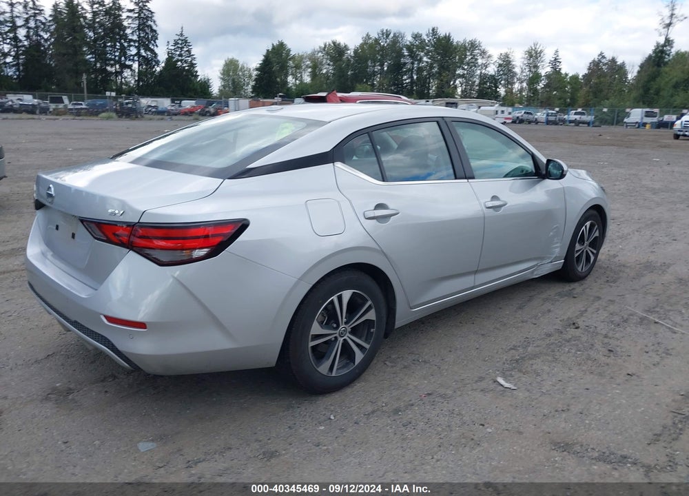 2023 NISSAN SENTRA SV XTRONIC CVT VIN: 3N1AB8CV9PY277897