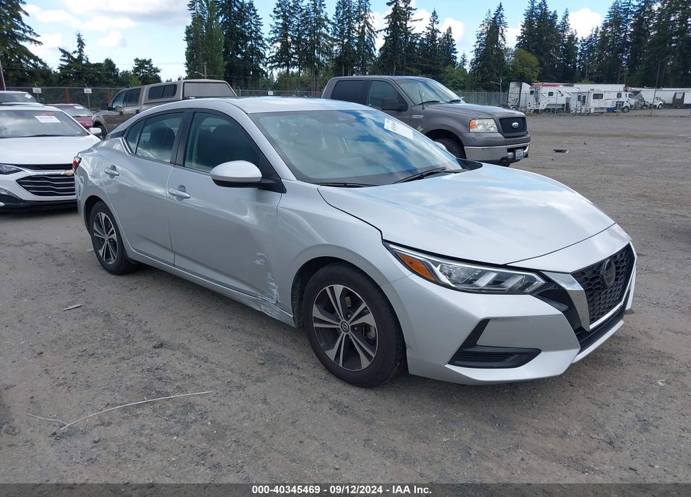 2023 NISSAN SENTRA SV XTRONIC CVT VIN: 3N1AB8CV9PY277897