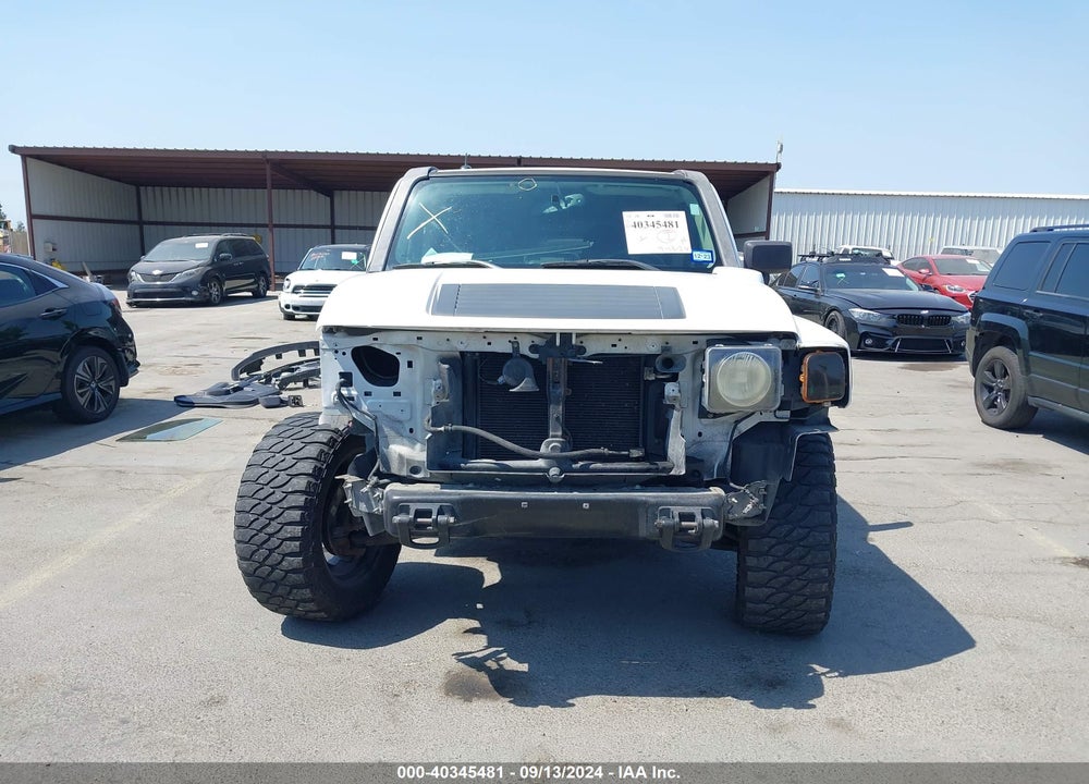 2007 HUMMER H3 SUV VIN: 5GTDN13E278203962