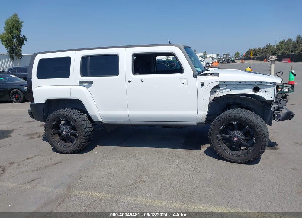 2007 HUMMER H3 SUV VIN: 5GTDN13E278203962