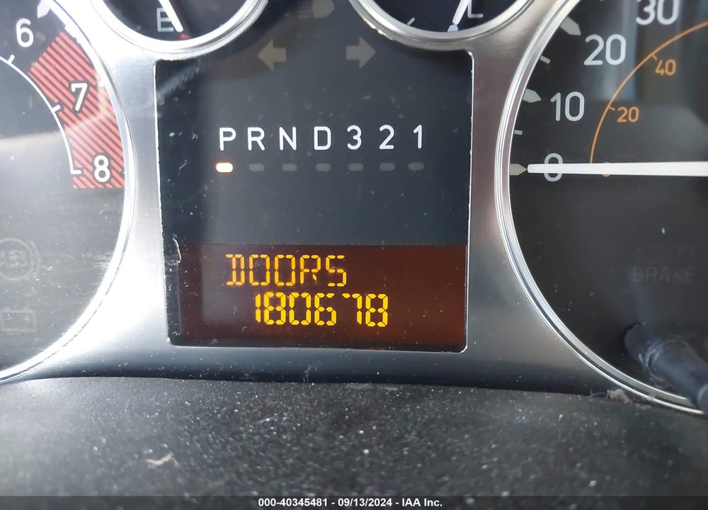 2007 HUMMER H3 SUV VIN: 5GTDN13E278203962