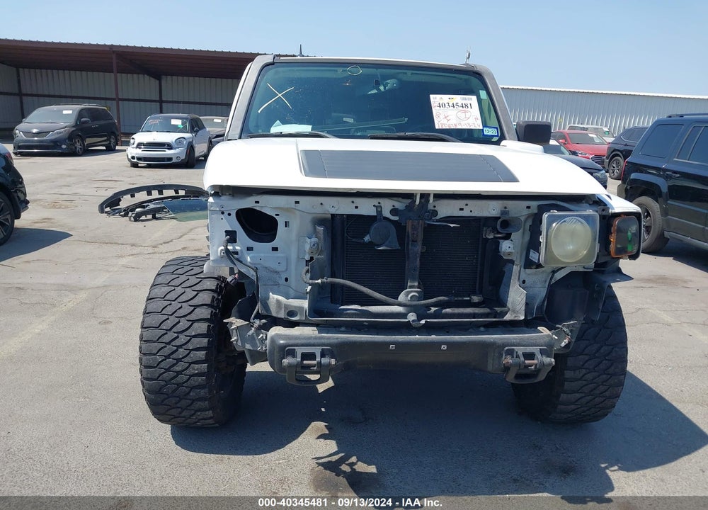 2007 HUMMER H3 SUV VIN: 5GTDN13E278203962