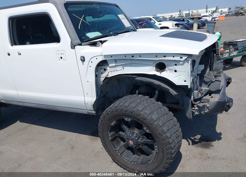 2007 HUMMER H3 SUV VIN: 5GTDN13E278203962