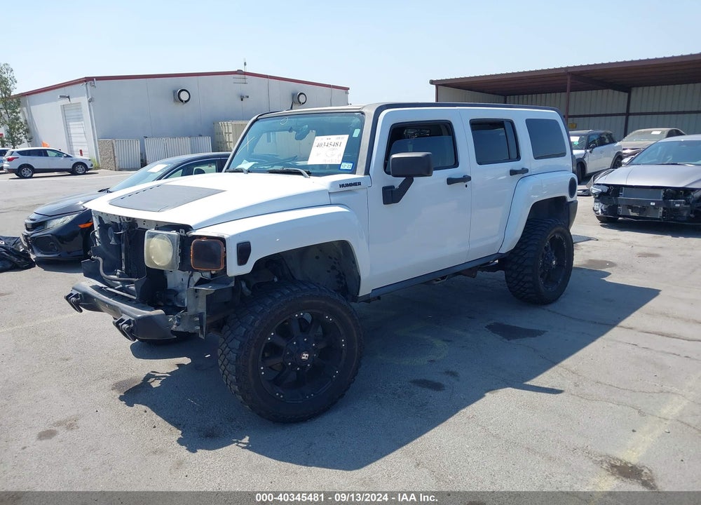 2007 HUMMER H3 SUV VIN: 5GTDN13E278203962