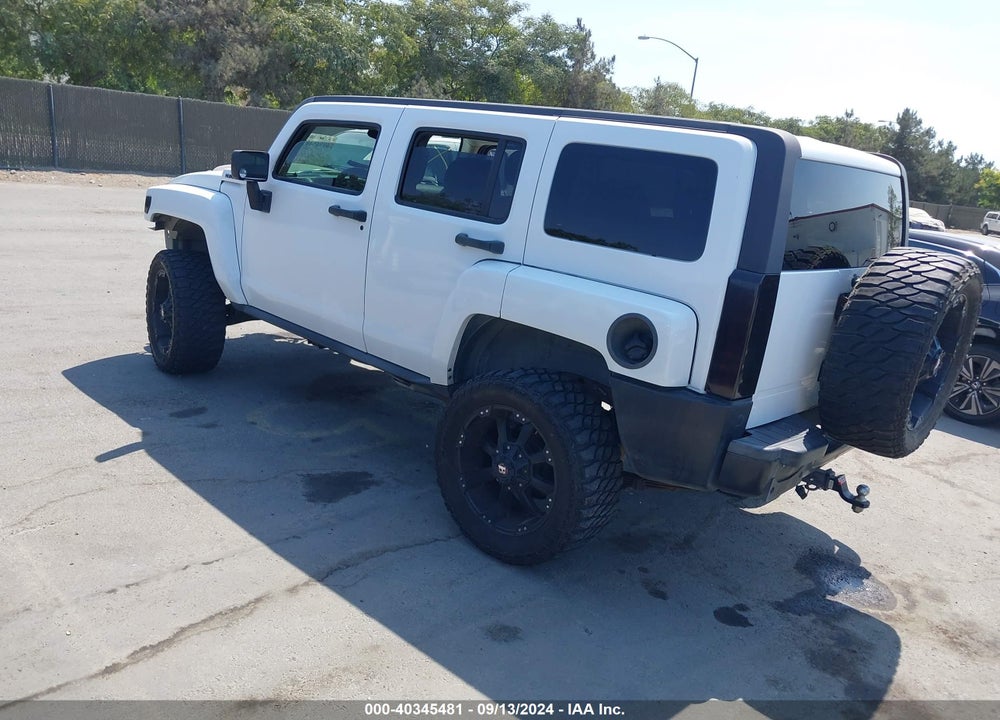 2007 HUMMER H3 SUV VIN: 5GTDN13E278203962