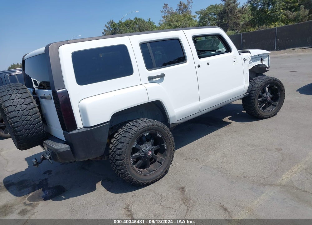 2007 HUMMER H3 SUV VIN: 5GTDN13E278203962