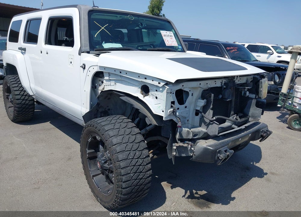 2007 HUMMER H3 SUV VIN: 5GTDN13E278203962