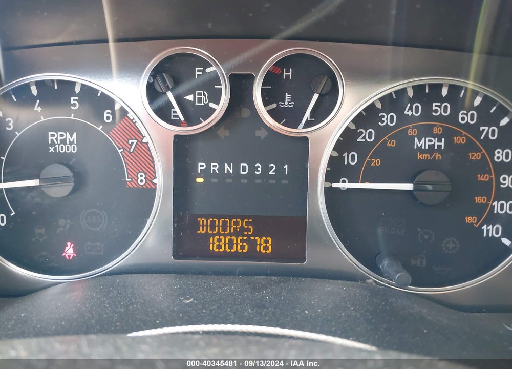 2007 HUMMER H3 SUV VIN: 5GTDN13E278203962