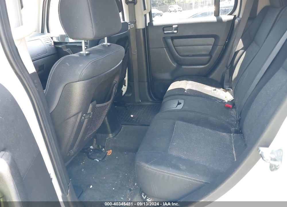 2007 HUMMER H3 SUV VIN: 5GTDN13E278203962