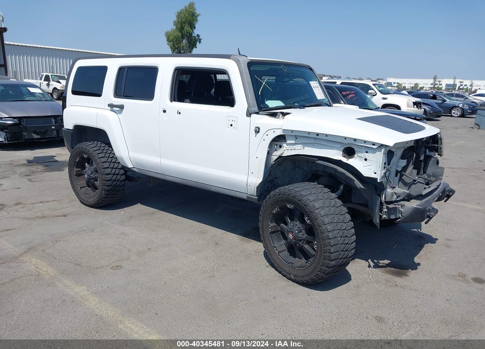 2007 HUMMER H3 SUV VIN: 5GTDN13E278203962