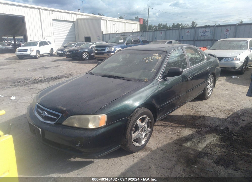 2000 ACURA TL 3.2 VIN: 19UUA5667YA066138