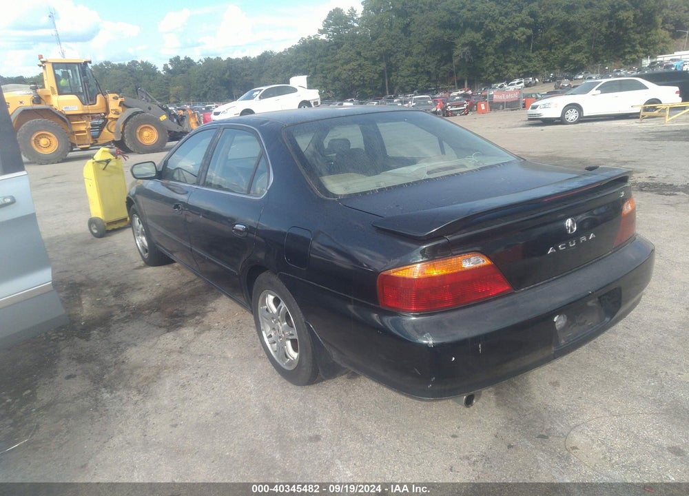 2000 ACURA TL 3.2 VIN: 19UUA5667YA066138