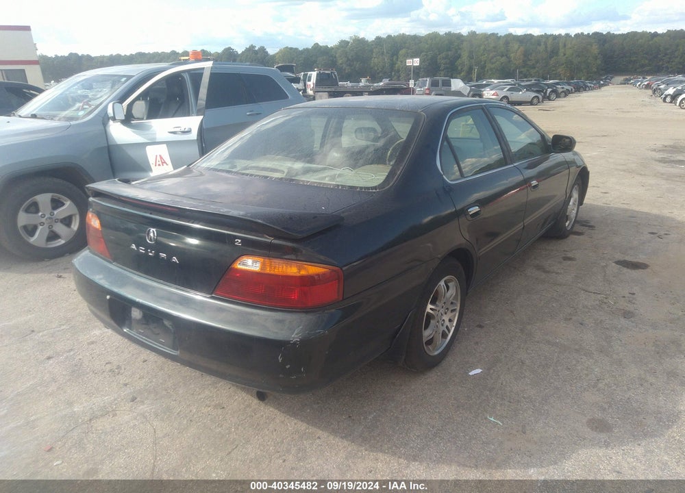 2000 ACURA TL 3.2 VIN: 19UUA5667YA066138