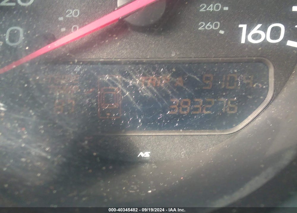 2000 ACURA TL 3.2 VIN: 19UUA5667YA066138