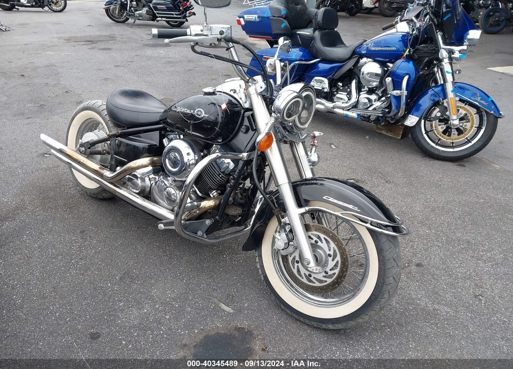 2000 YAMAHA XVS65 A VIN: JYAVM01E3YA014433