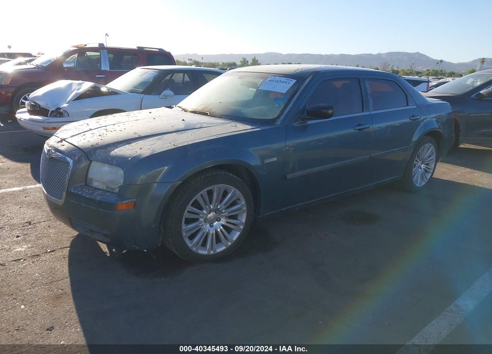 2006 CHRYSLER 300 VIN: 2C3KA43R66H126864