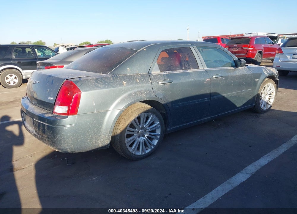 2006 CHRYSLER 300 VIN: 2C3KA43R66H126864