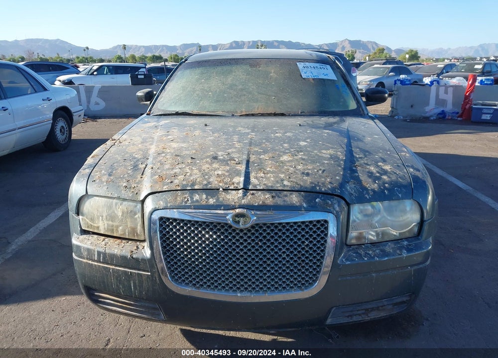 2006 CHRYSLER 300 VIN: 2C3KA43R66H126864