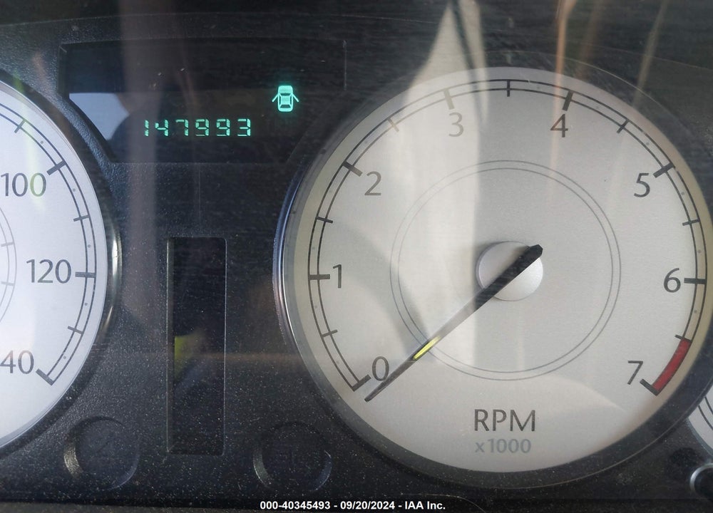 2006 CHRYSLER 300 VIN: 2C3KA43R66H126864
