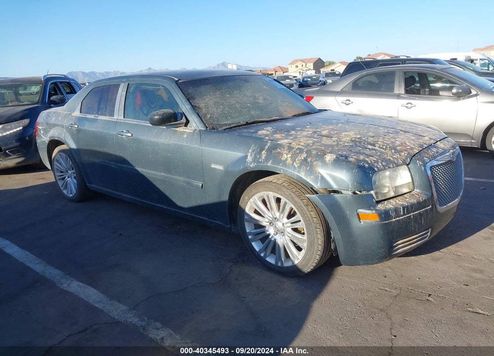 2006 CHRYSLER 300 VIN: 2C3KA43R66H126864