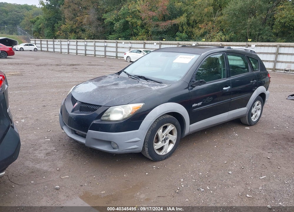 2003 PONTIAC VIBE GT VIN: 5Y2SN62L63Z424657