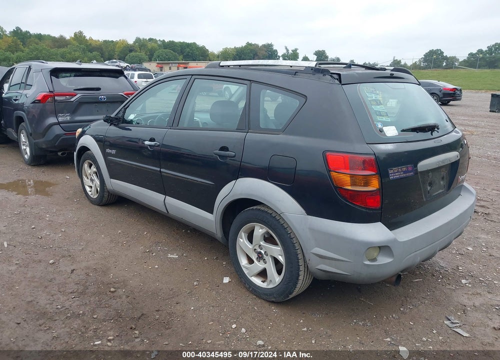 2003 PONTIAC VIBE GT VIN: 5Y2SN62L63Z424657