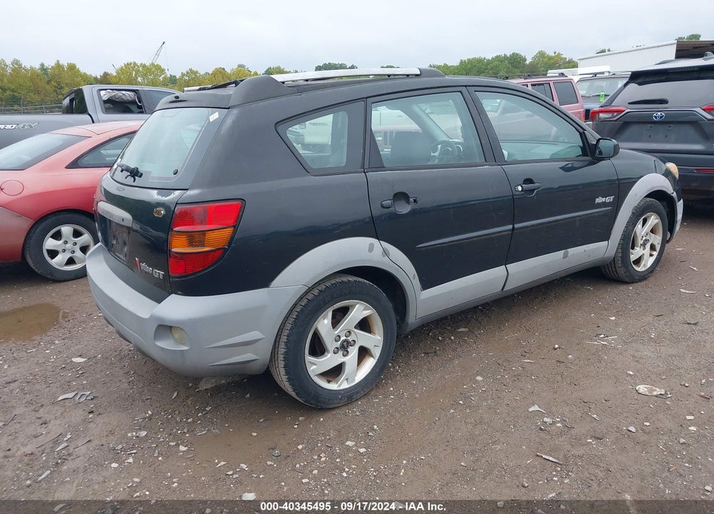 2003 PONTIAC VIBE GT VIN: 5Y2SN62L63Z424657