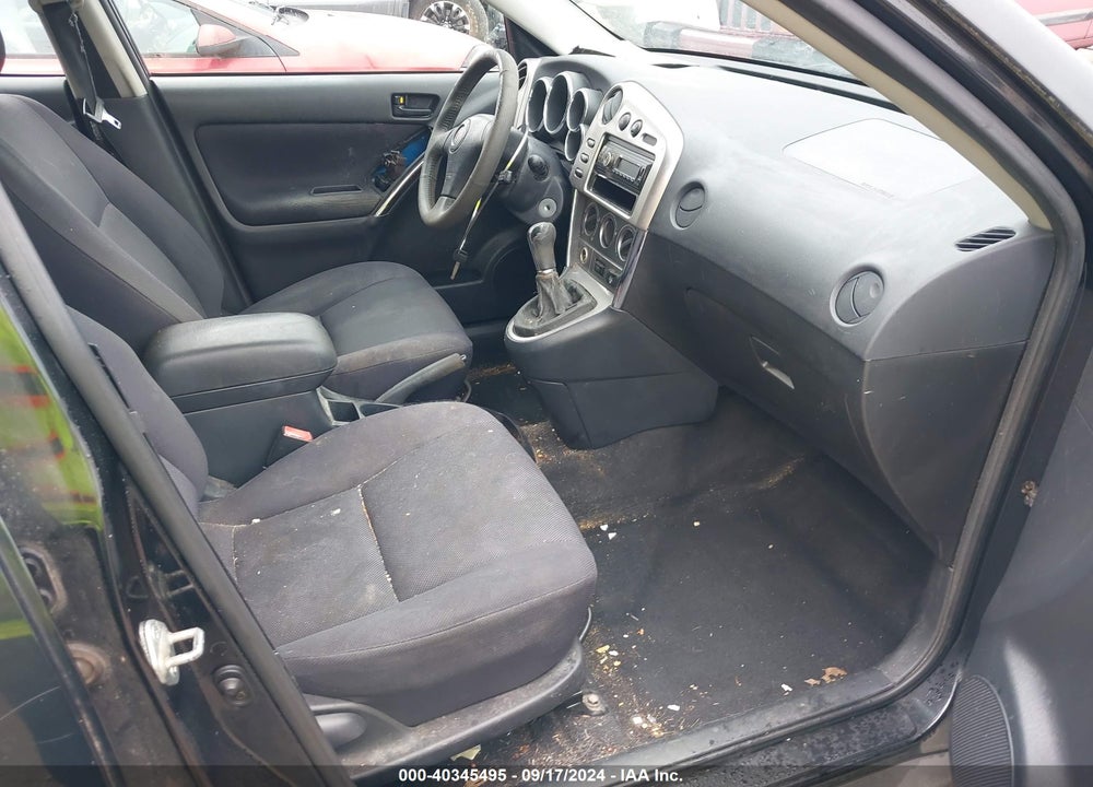 2003 PONTIAC VIBE GT VIN: 5Y2SN62L63Z424657