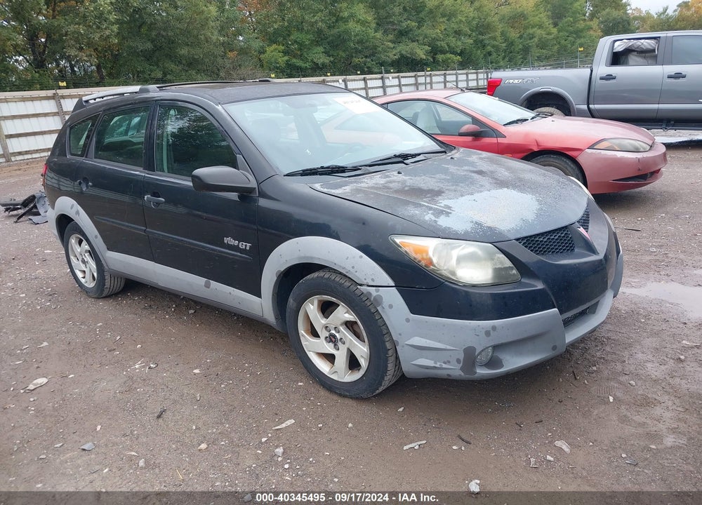 2003 PONTIAC VIBE GT VIN: 5Y2SN62L63Z424657