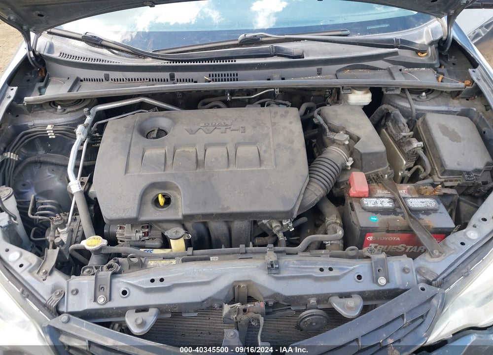 2014 TOYOTA COROLLA S PLUS VIN: 5YFBURHE6EP142853