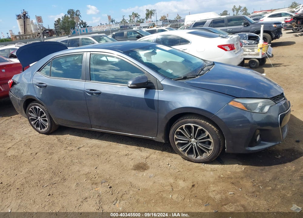 2014 TOYOTA COROLLA S PLUS VIN: 5YFBURHE6EP142853