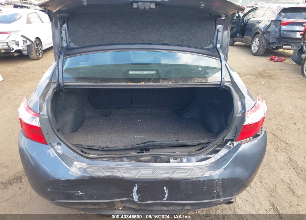 2014 TOYOTA COROLLA S PLUS VIN: 5YFBURHE6EP142853