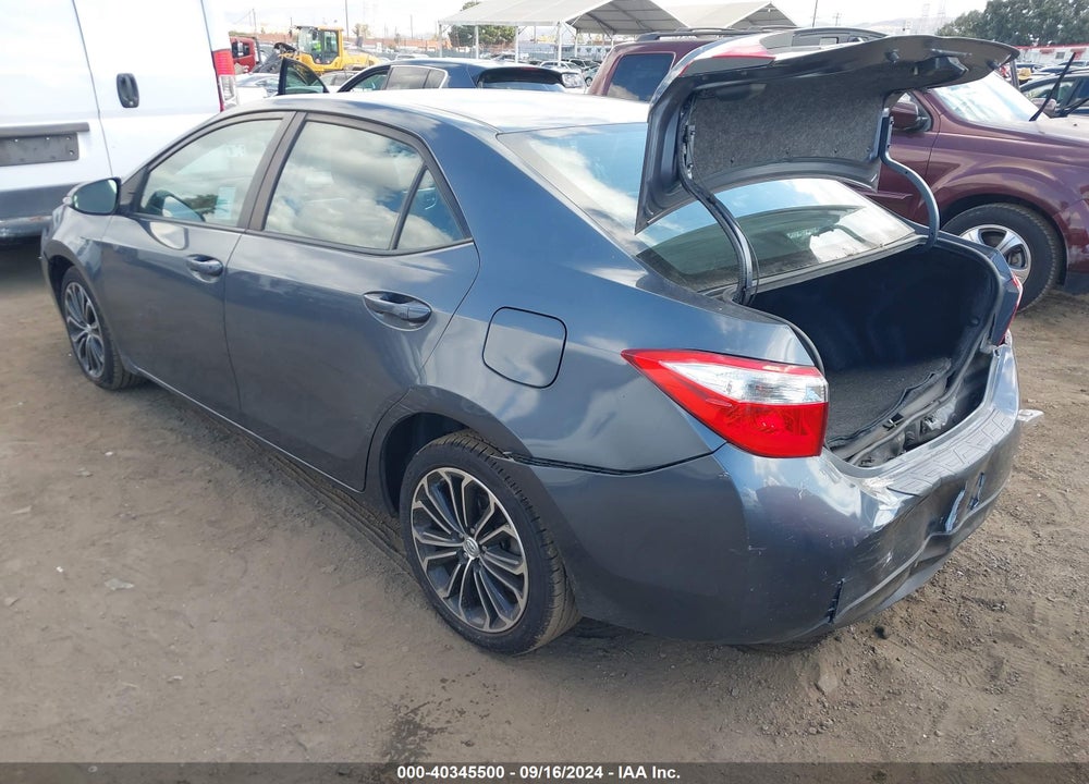 2014 TOYOTA COROLLA S PLUS VIN: 5YFBURHE6EP142853