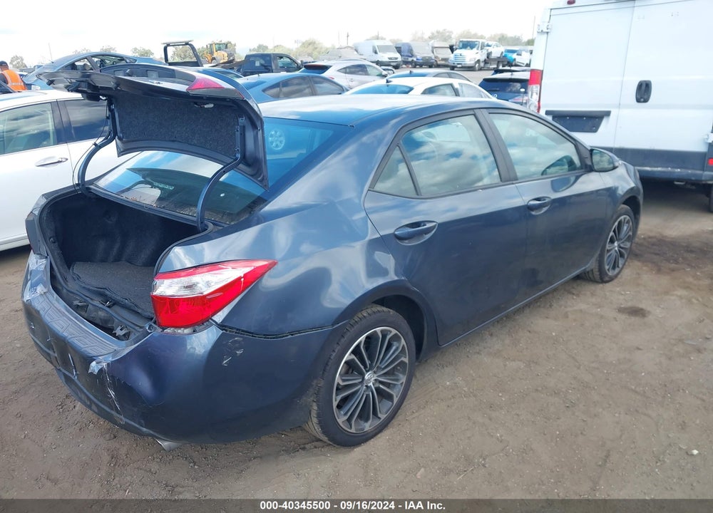 2014 TOYOTA COROLLA S PLUS VIN: 5YFBURHE6EP142853