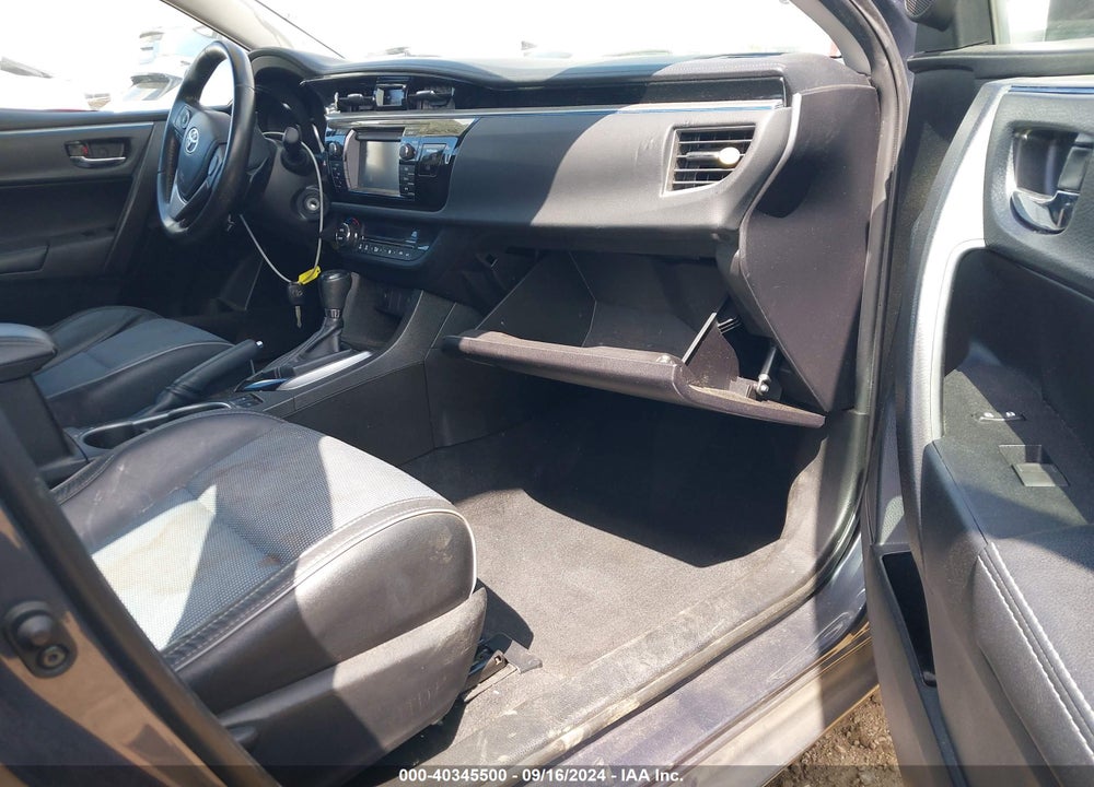 2014 TOYOTA COROLLA S PLUS VIN: 5YFBURHE6EP142853
