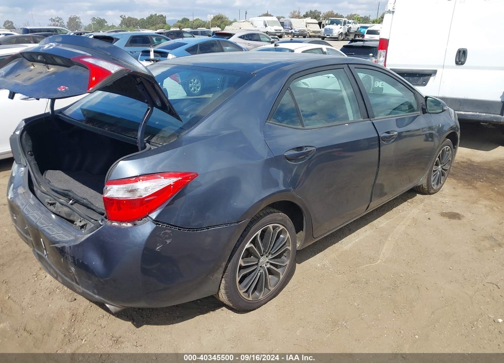 2014 TOYOTA COROLLA S PLUS VIN: 5YFBURHE6EP142853